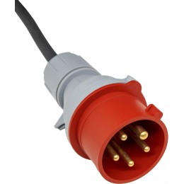 Тепловая пушка электрическая РЕСАНТА ТЭПК-5000K,  5кВт красный [67/1/25]